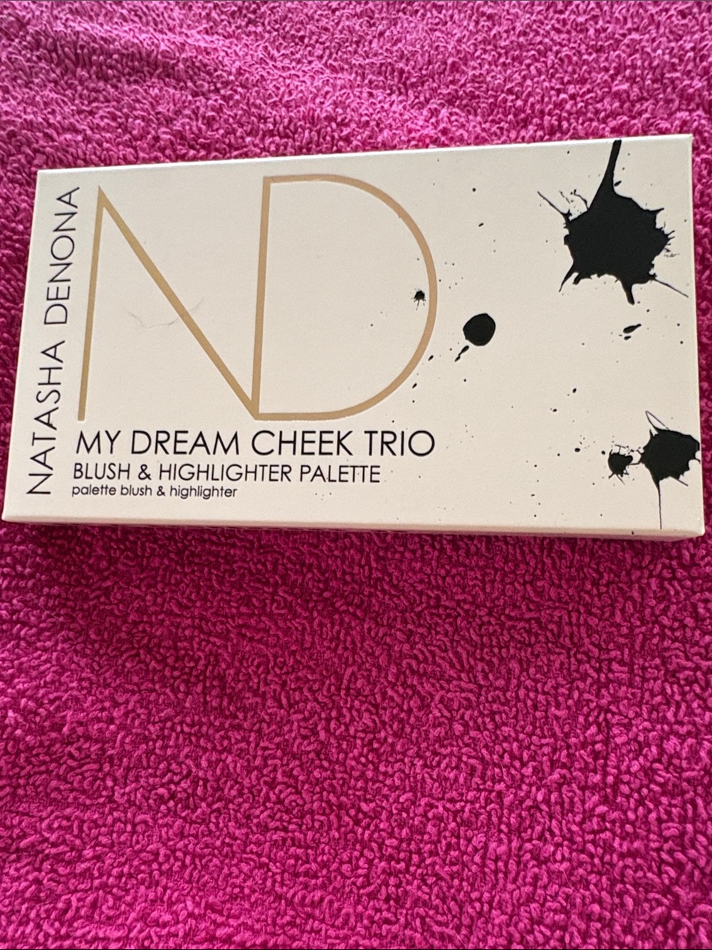 Natasha Denona Cheek Trio Palette -